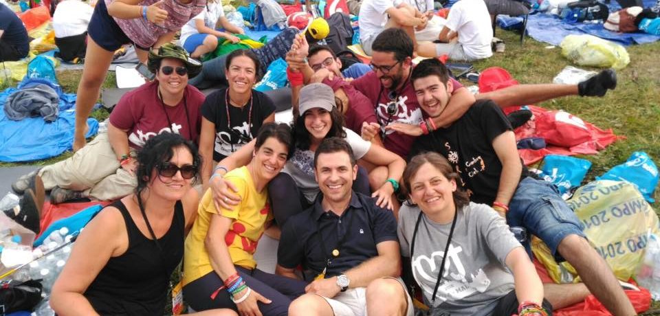 Fotografías JMJ Cracovia y Camino de Santiago 2016