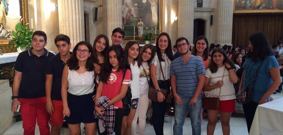 Sesión sobre La Paz en 4 ESO