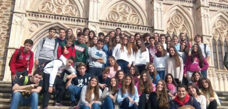 Mañana salen en peregrinación a Gudalupe 52 chicos de grupos Cordare de 4 ESO