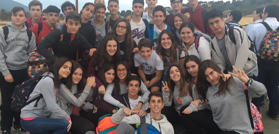 Caminando e iniciando la peregrinación a Guadalupe