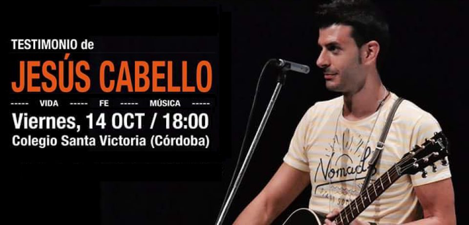 Este viernes recibimos al cantautor Jesus Cabello