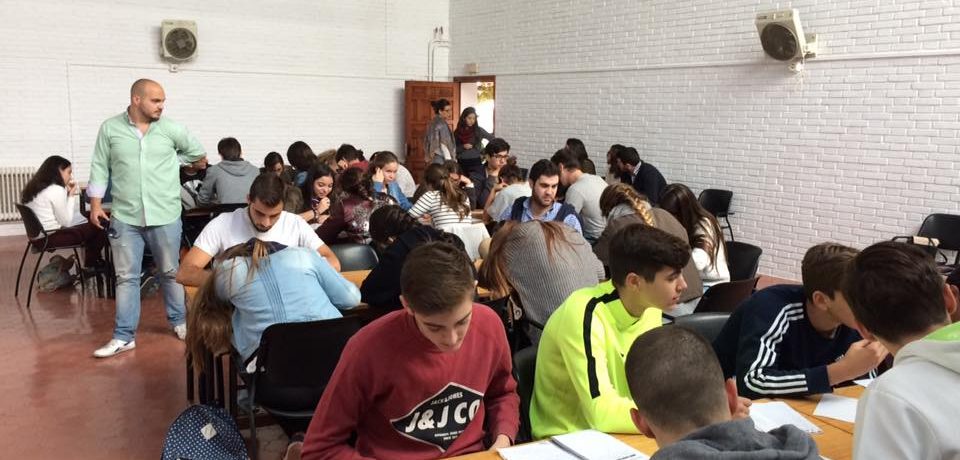 Retiro 2º Bachillerato (calentando motores)