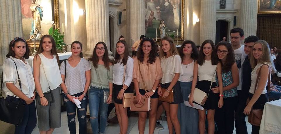 El pasado 11 de noviembre en 1º de bachillerato tuvimos la sesión “Andar en Bicicleta con Dios”