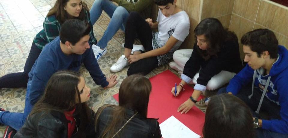 Viviendo la fé en comunidad (Grupo de Victoria y Elena 4º ESO)