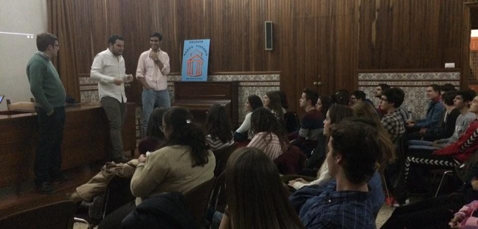 Testimonios de los seminaristas Fernándo y Pedro (Grupo 2º Bachillerato)