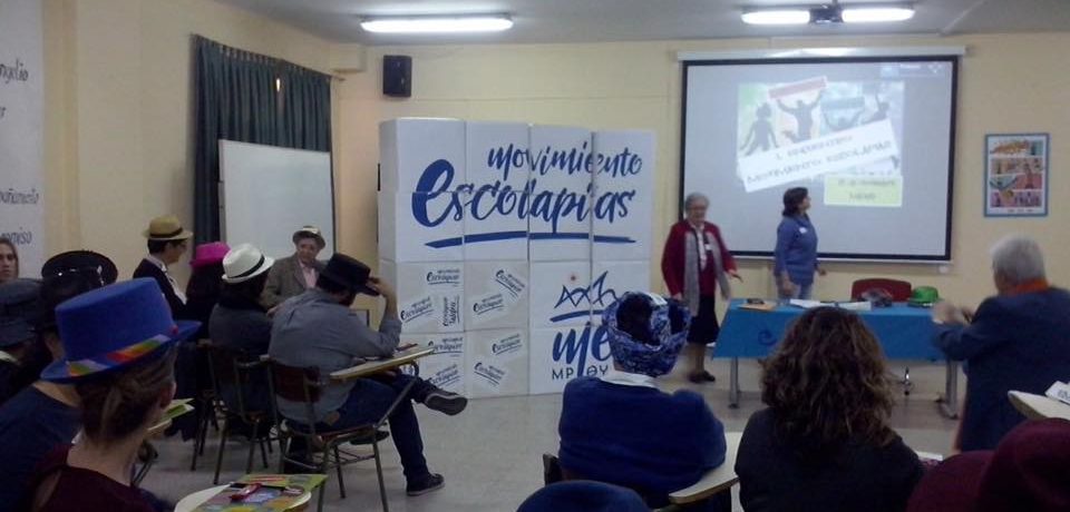 Nace el movimiento juvenil de Escolapias para todos los colegios de Escolapias de España