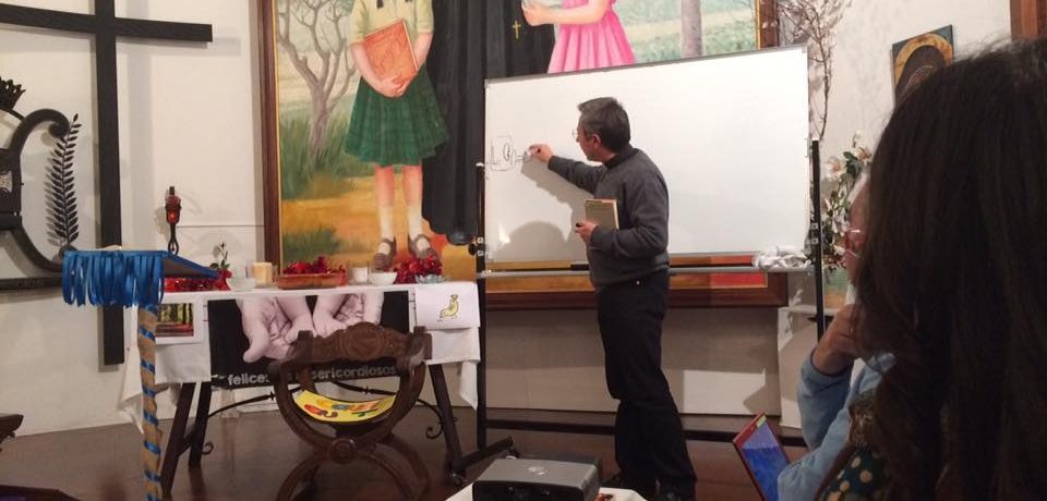 Formación de catequistas sobre María