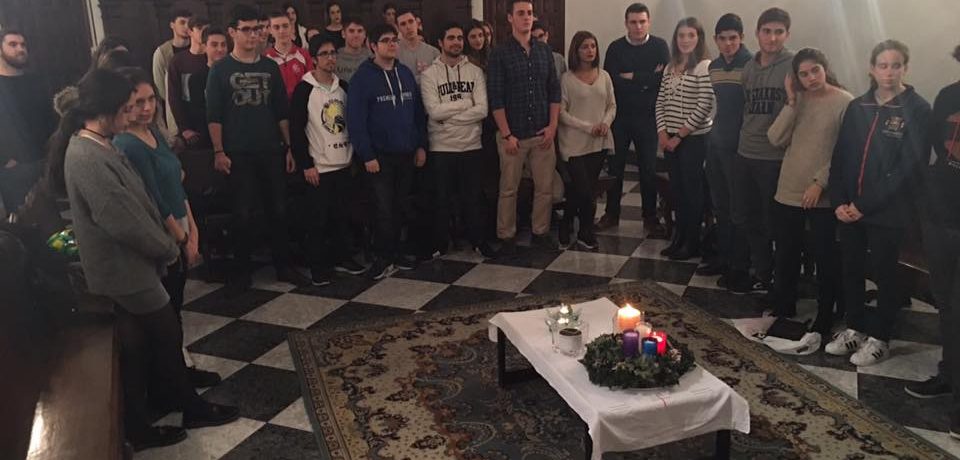 Sesión sobre la Eucaristía vivida y explicada en 2º Bachillerato