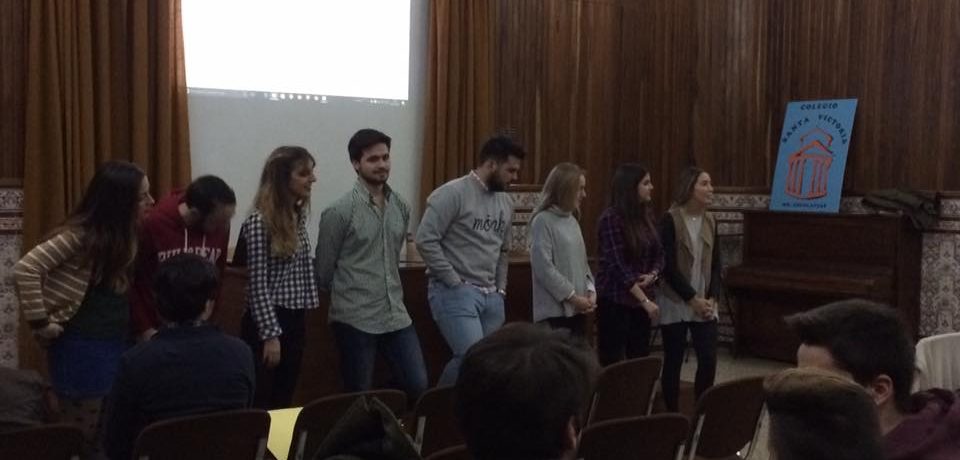 Reunión con los padres de grupos de 1º Bachillerato