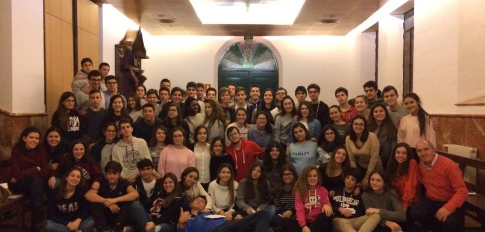 «Adelante en nuestros sueños con Jesús de la mano»: Retiro de 4º ESO