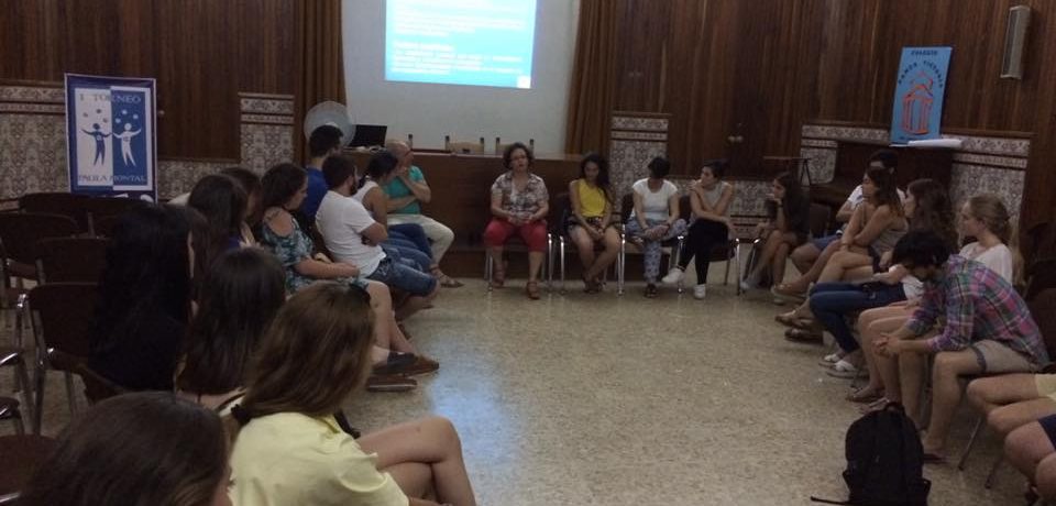 Evaluación de catequistas y despedida del curso 16-17