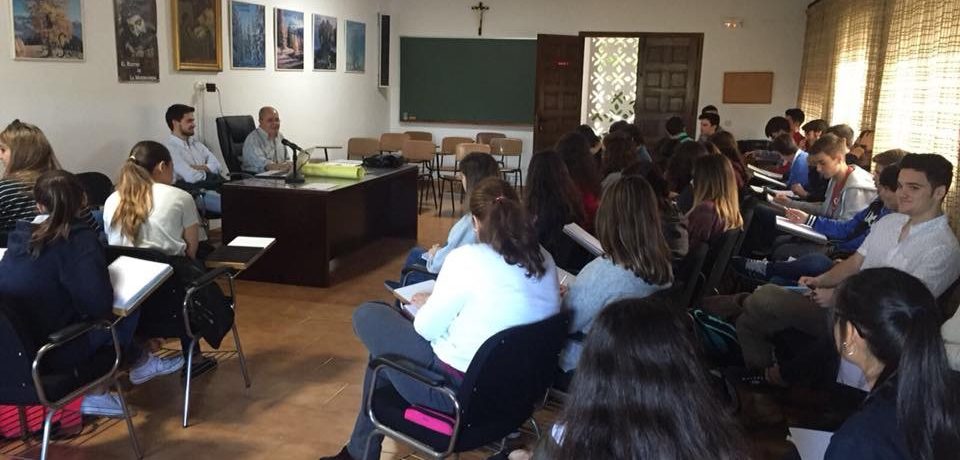 «Compañeros de camino en movimiento» Retiro inicio curso 2 Bach