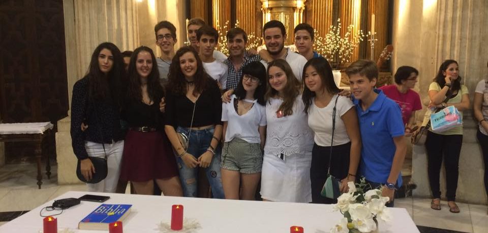 Nuestro recorrido en grupos: Grupo de Álvaro y Miguel Ángel