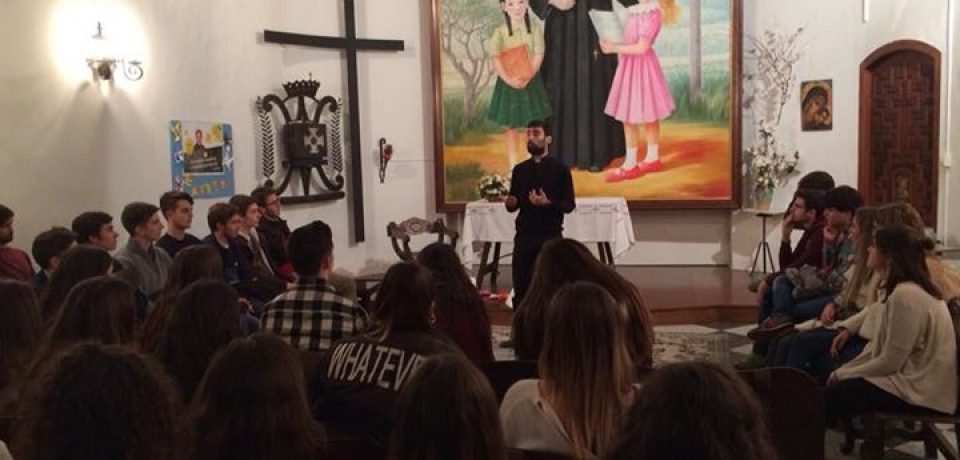 Sesion de 2 Bachillerato sobre la Eucaristía