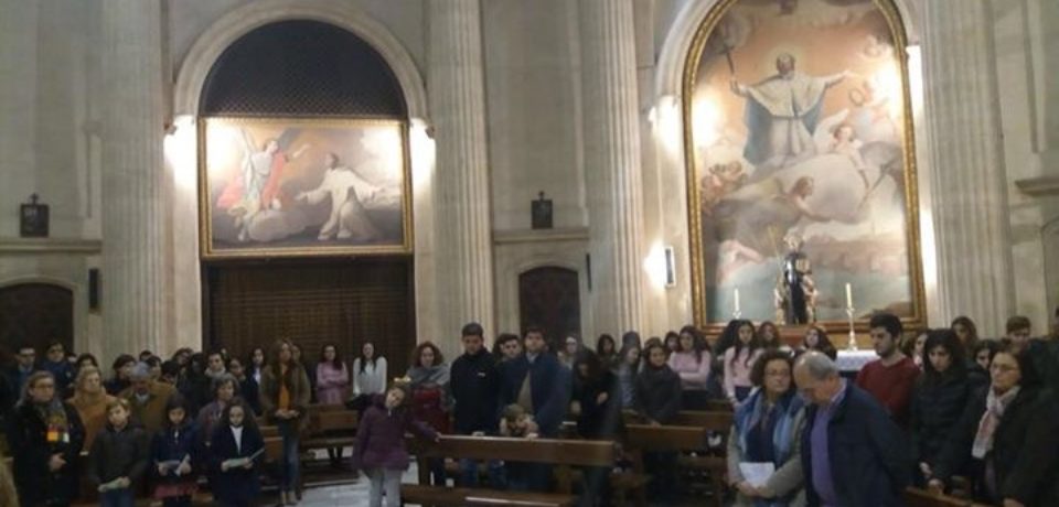 En movimiento con nuestra Eucaristía mensual