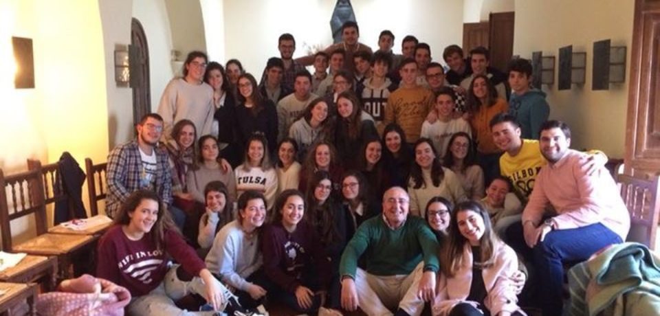 «El amor todo lo disculpa, todo lo espera, todo lo soporta»