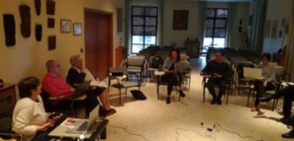 Reunión de la comisión dinamizadora del Movimiento Escolapias