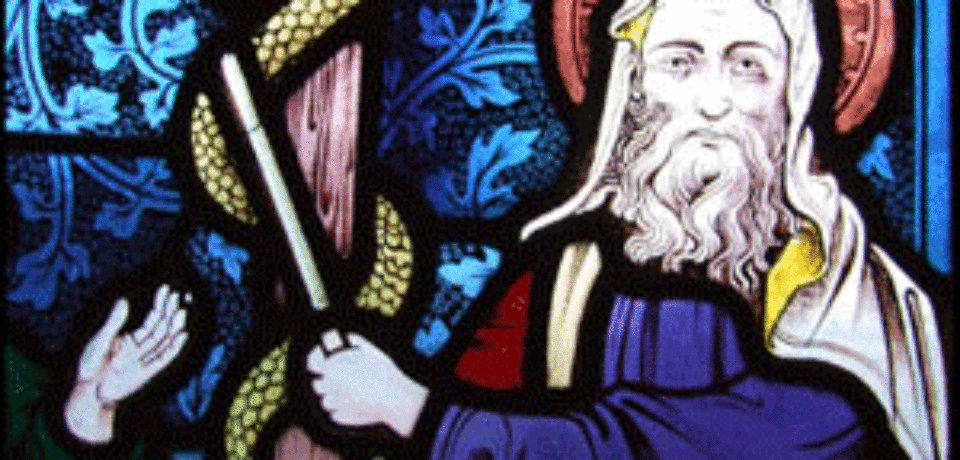 El domingo de la cruz salvadora 4 Cuaresma B