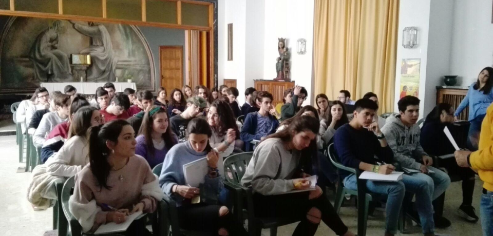 El Señor ha estado grande con nosotros, Retiro 2 Bachillerato