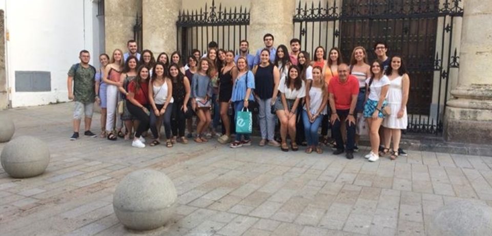 Evaluación del curso 17-18 en grupos