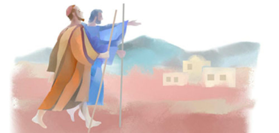 El domingo de la salida y el envío 15 TO B