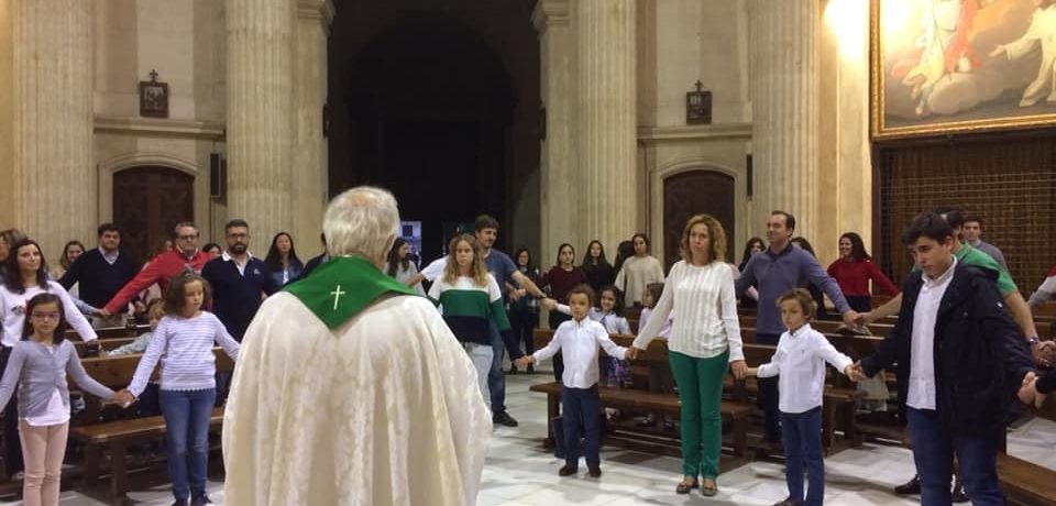 Primera Eucaristia del curso en el Movimiento Escolapias Cordare