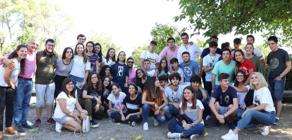 Retiro de inicio de curso grupos 2 Bachillerato