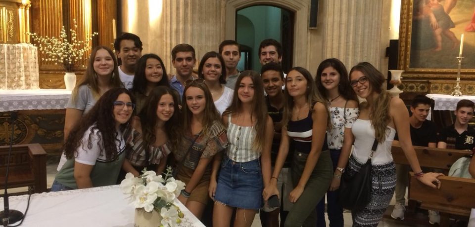 Lánzate al camino de la fe