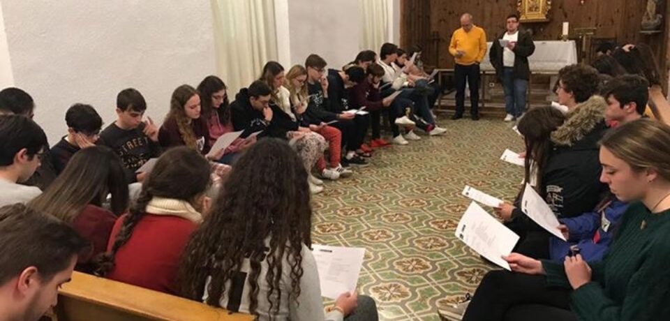 Un retiro para seguir a Jesus