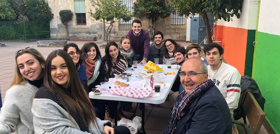 Comida de Navidad de catequistas