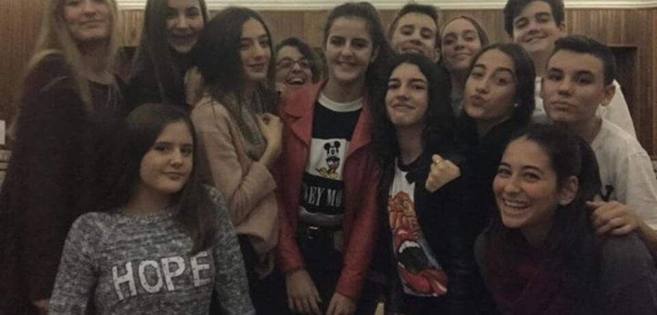 El arbolito desde chiquito