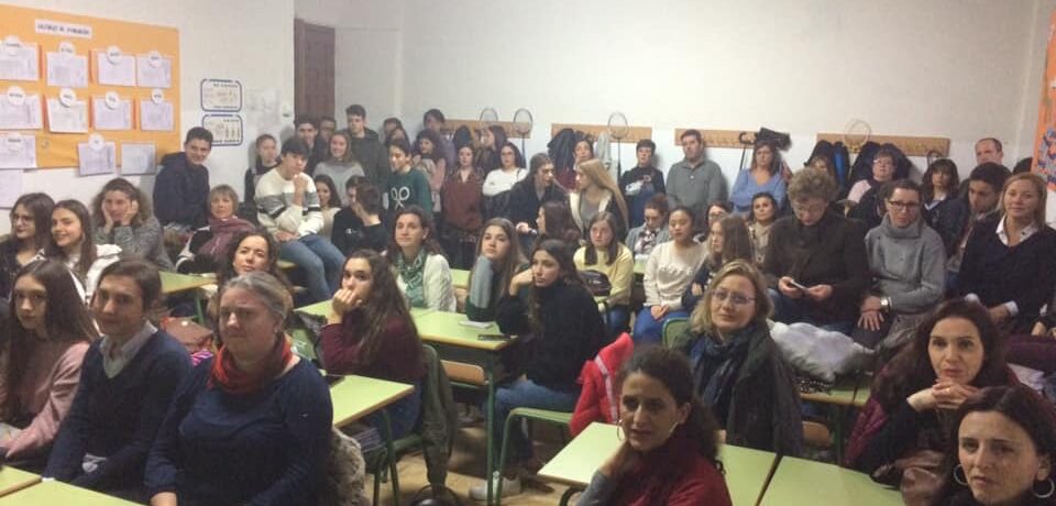 Reunión con los padres de grupos de 4 ESO