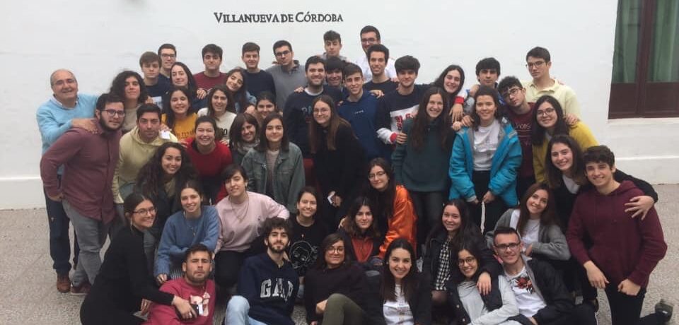 Dijeron Si a la llamada en el Retiro de 2 Bachillerato