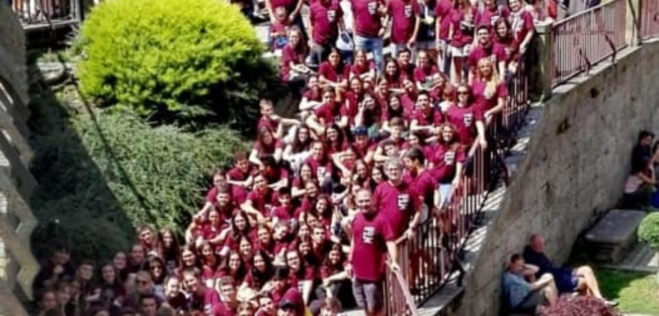 Maravillosa experiencia del Camino de Santiago en el Movimiento Escolapias