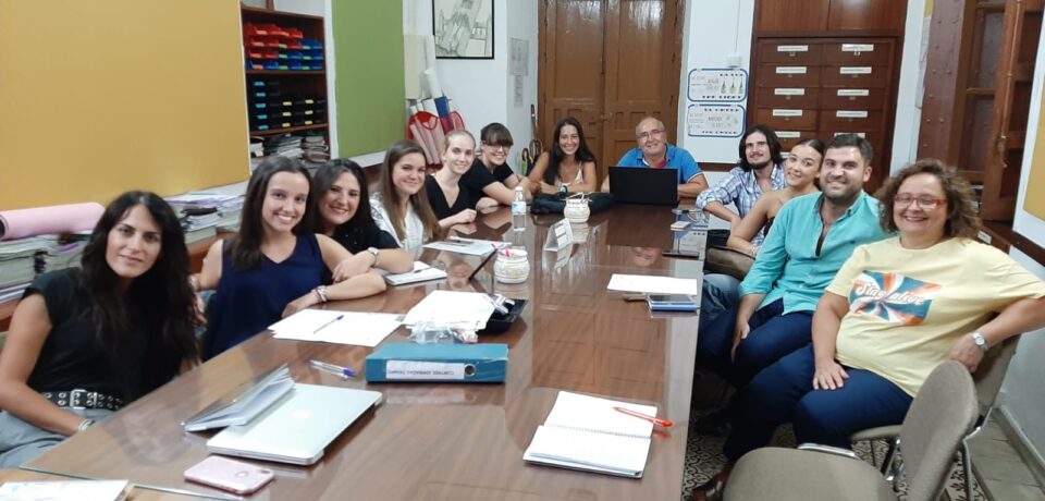 Planificando un nuevo curso para «abrir los ojos». Calendario 1º trimestre