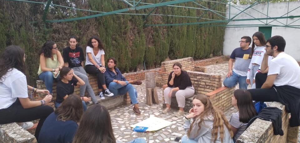 Retiro inicio curso grupos 2 Bachillerato