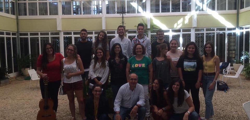 Retiro de catequistas Movimiento Escolapias Cordare