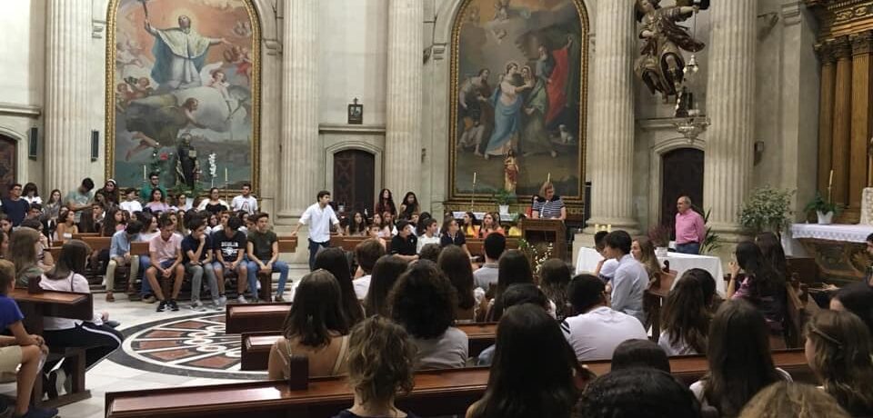 EL MOVIMIENTO ESCOLAPIAS CORDARE ECHA A ANDAR