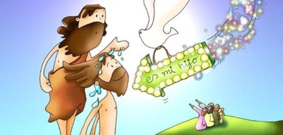 El domingo del Bautismo del Señor ciclo B
