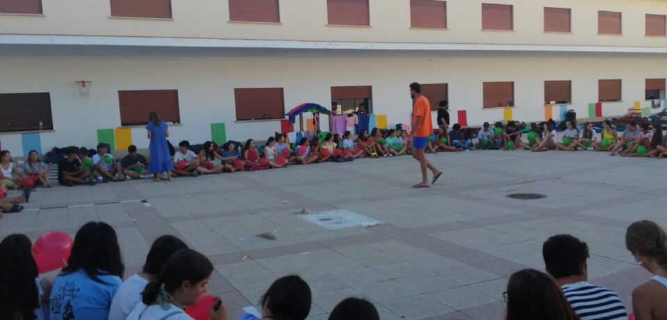 Calentando motores en el Movimiento escolapias para la JMJ