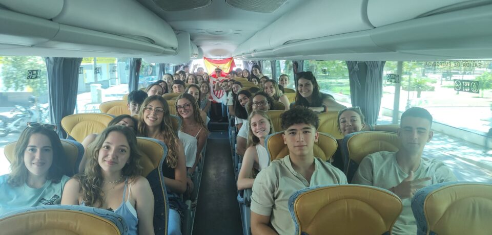 De camino a la JMJ de Lisboa