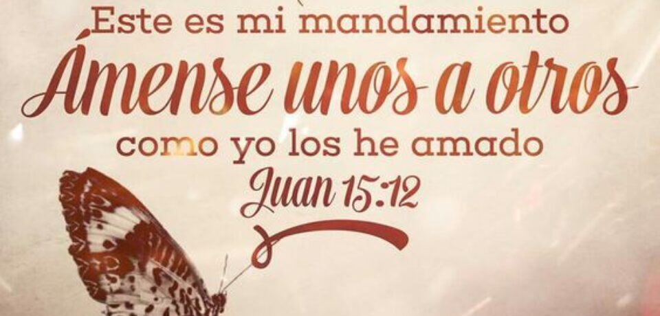 El domingo del Amor 6º Pascua ciclo B