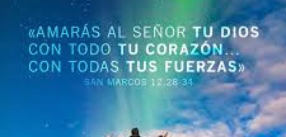 El domingo del mandamiento más importante 31º TO ciclo B