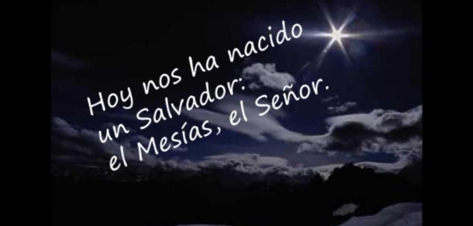 Natividad de Nuestro Señor Jesucristo ciclo C