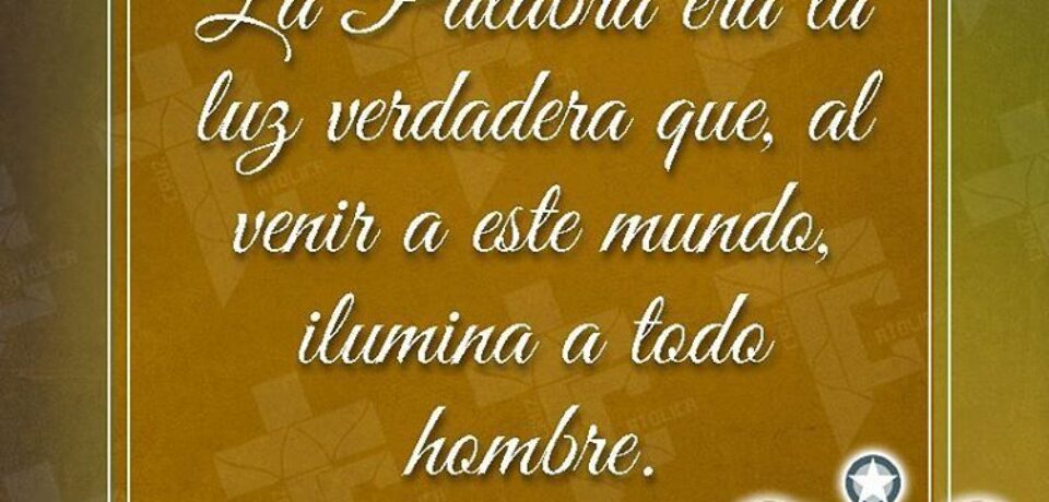 El domingo de la Palabra hecha carne 2º Navidad ciclo C