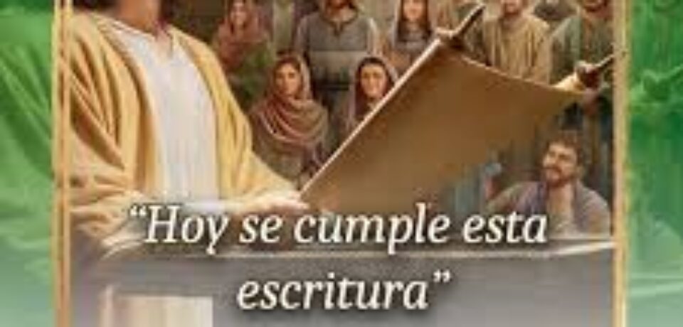 El domingo de la Palabra 3º T. Ordinario ciclo C