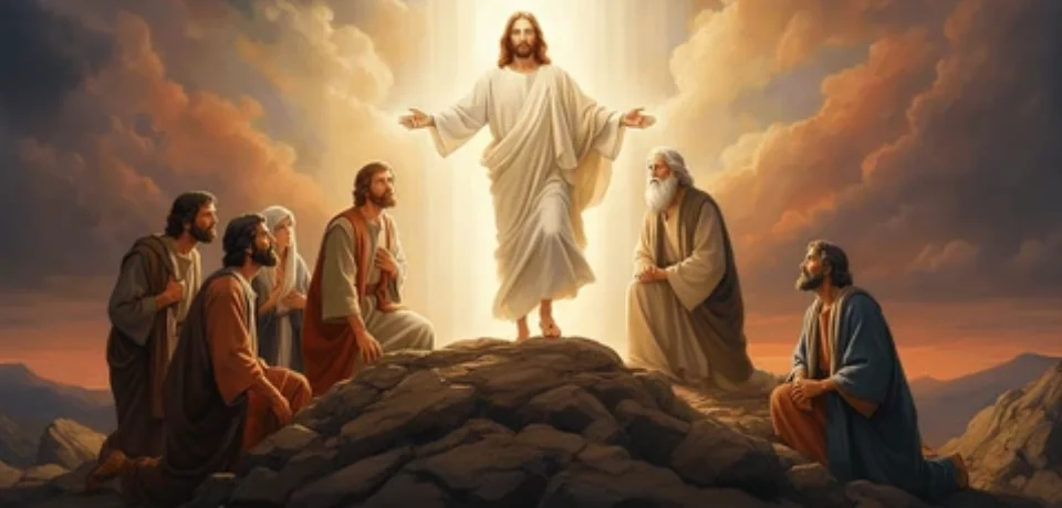 El domingo de la Transfiguración del Señor 2º Cuaresma ciclo C