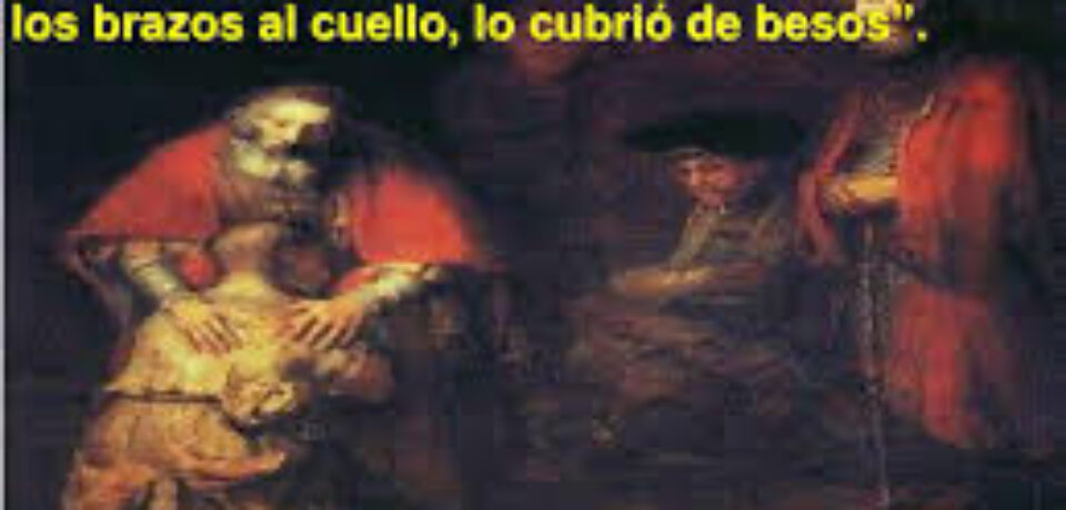 El domingo del AMOR entrañable y misericordioso del PADRE 4º Cuaresma ciclo C