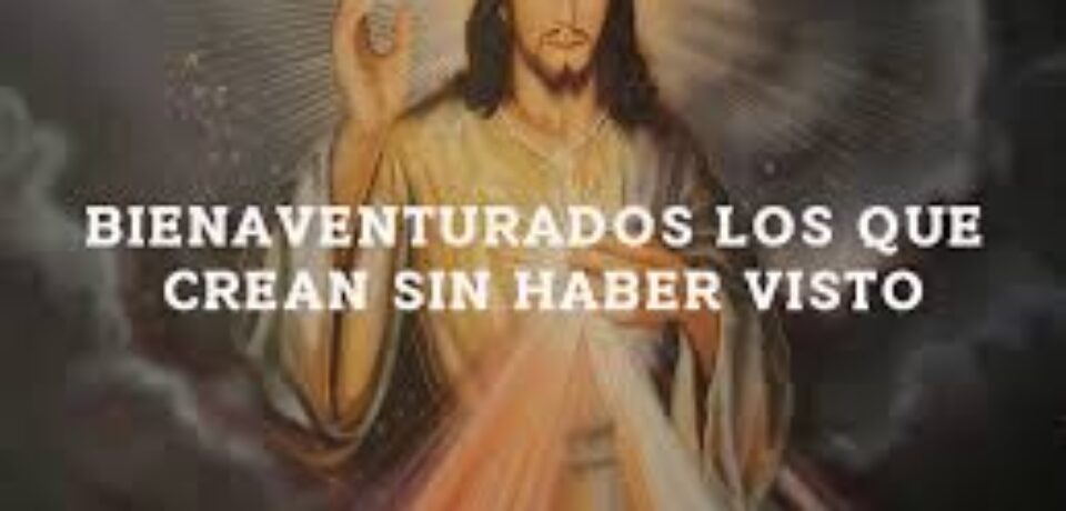 El domingo de la Divina Misericordia 2º Pascua ciclo C