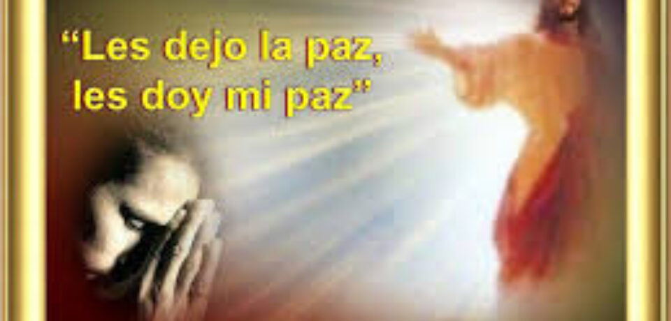 El domingo de la morada, la Paz y la Palabra 6º Pascua ciclo C